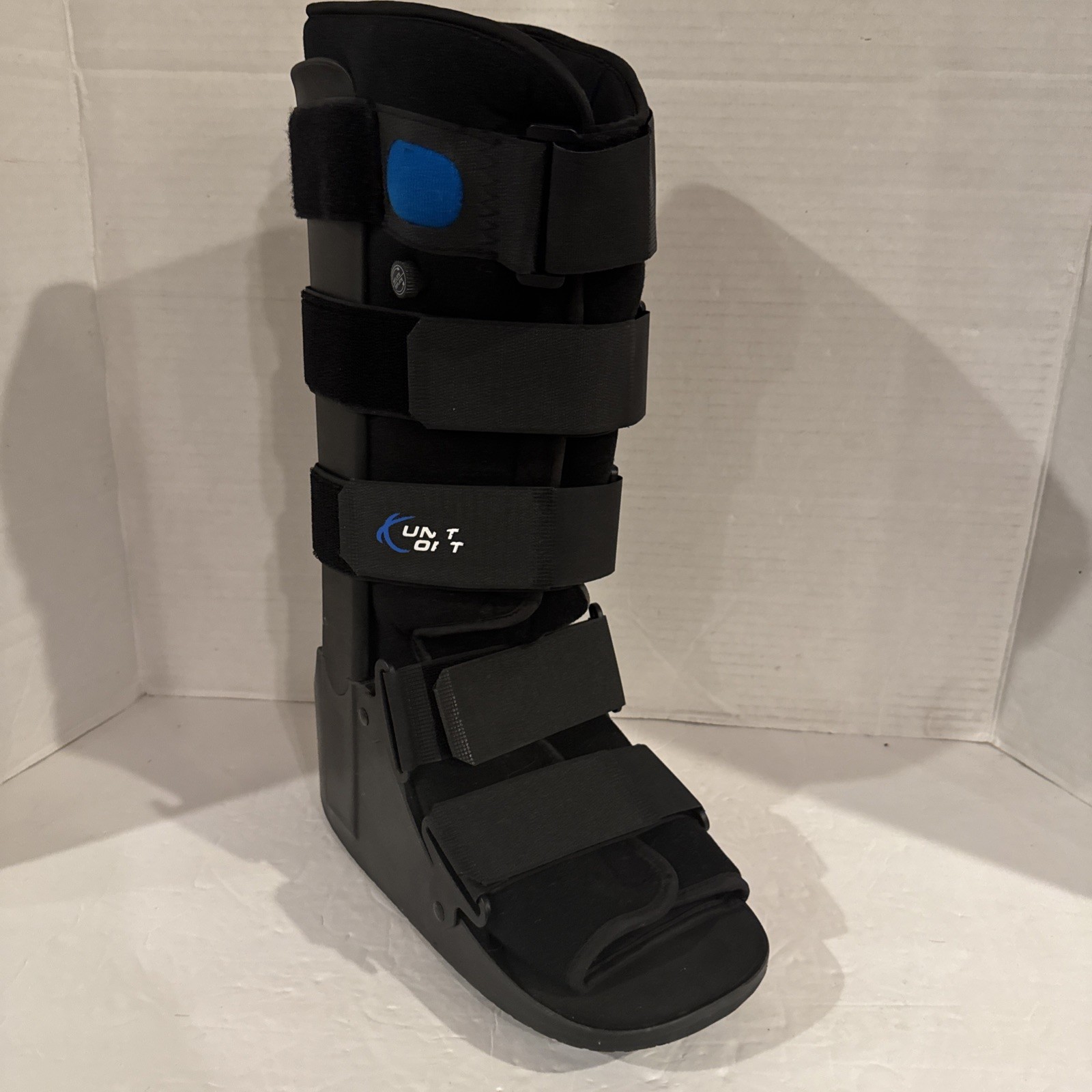United Ortho Air Cam Walker Fracture Boot, Large , Black