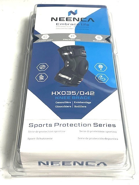 NEENCA Professional Knee Brace Knee Pain Hinged Knee Support Medium HX035/042