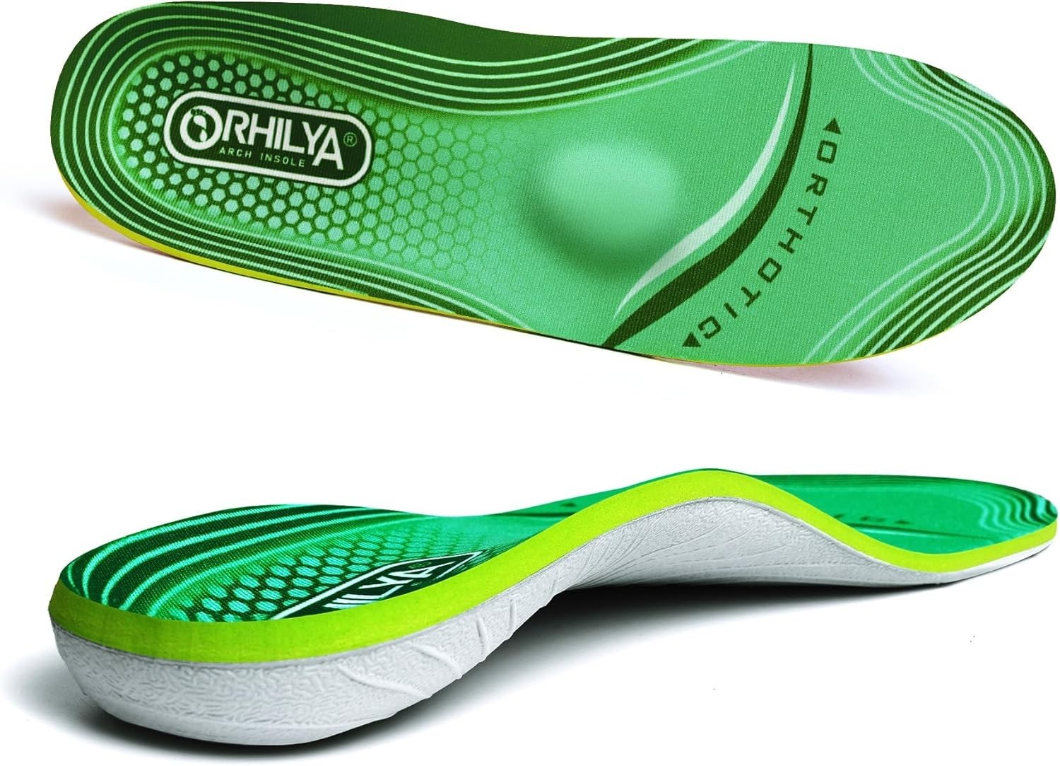 Plantilla ortopedica soporte alto fascitis plantar metatarsal alivio dolor