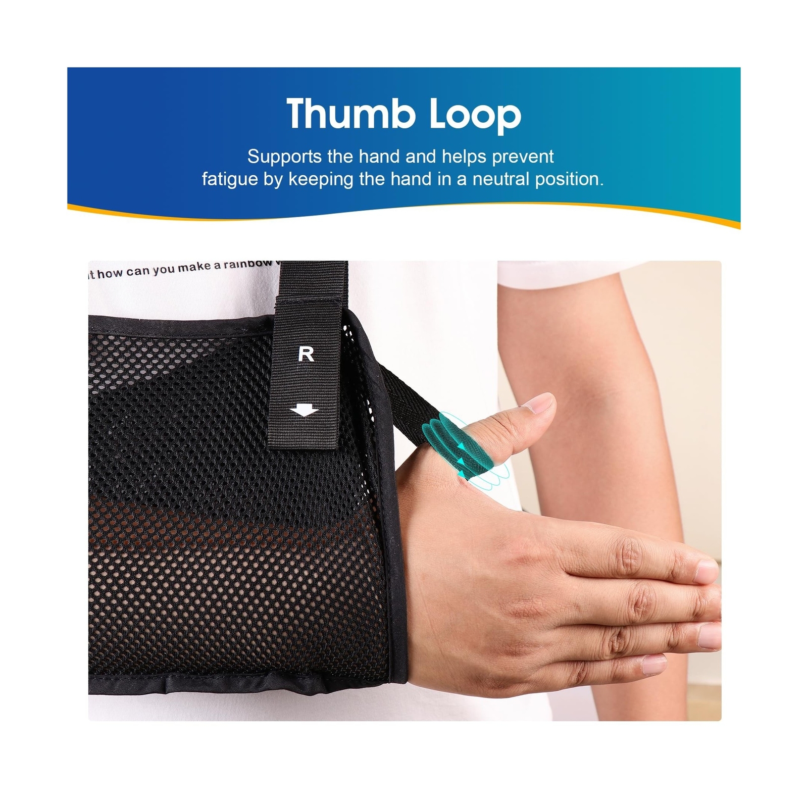 Mesh Arm Shoulder Sling Medical Shoulder Immobilizer for Shoulder Injury Torn…