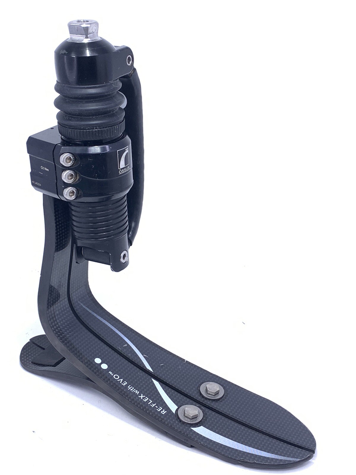 ossur reflex Re-flex Shock prosthetic foot. size 30. category 5. prosthetic leg