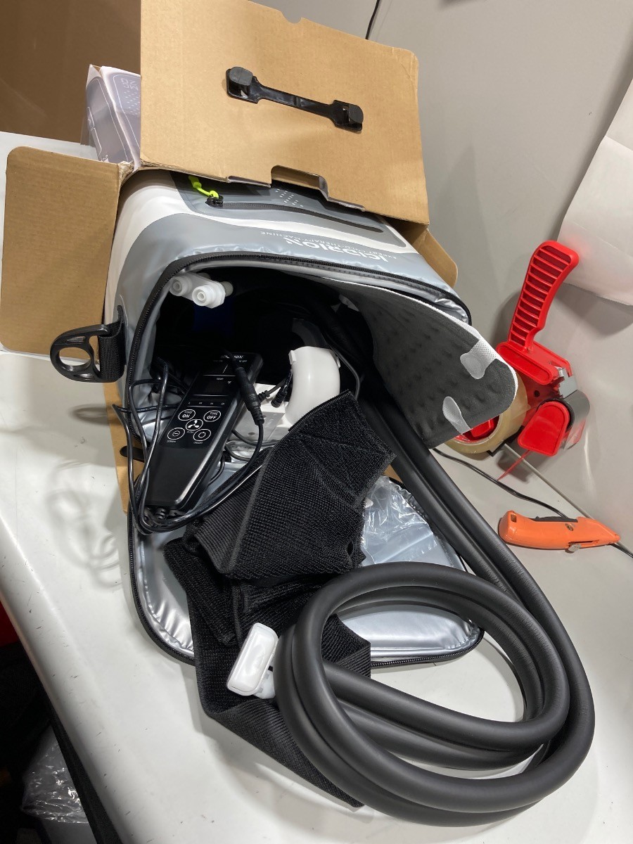 Knee Cold Therapy Machine 12Qt Programmable Ice System Icidrion Mc20