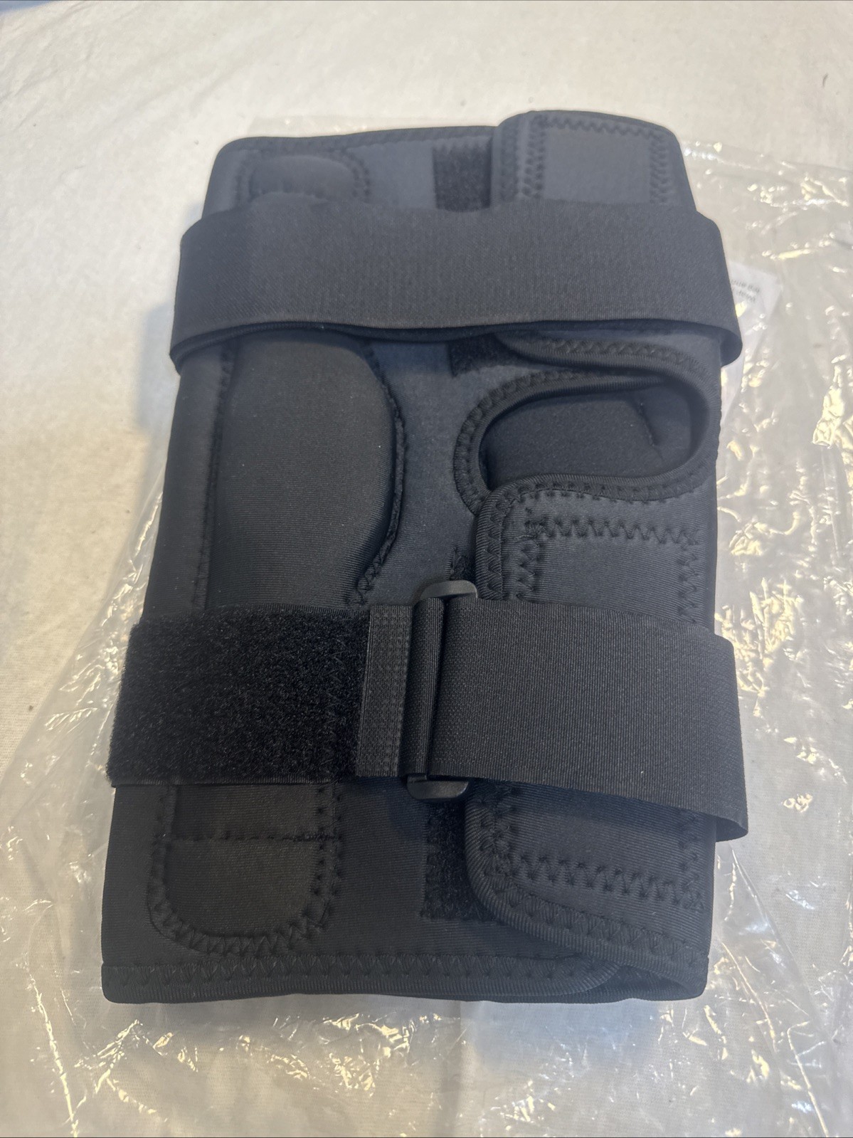 BraceAbility Range of Motion Hinged Knee Brace Black Size Small – Item 03K10 New