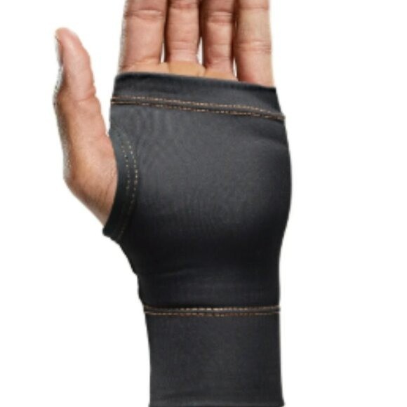 Tommie Copper Performance Gloves & a Pair of Wrist Sleeves with Palm Size XL