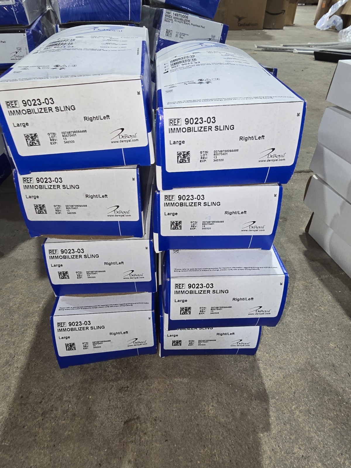 Deroyal brace orthopedic 100+ lot see description