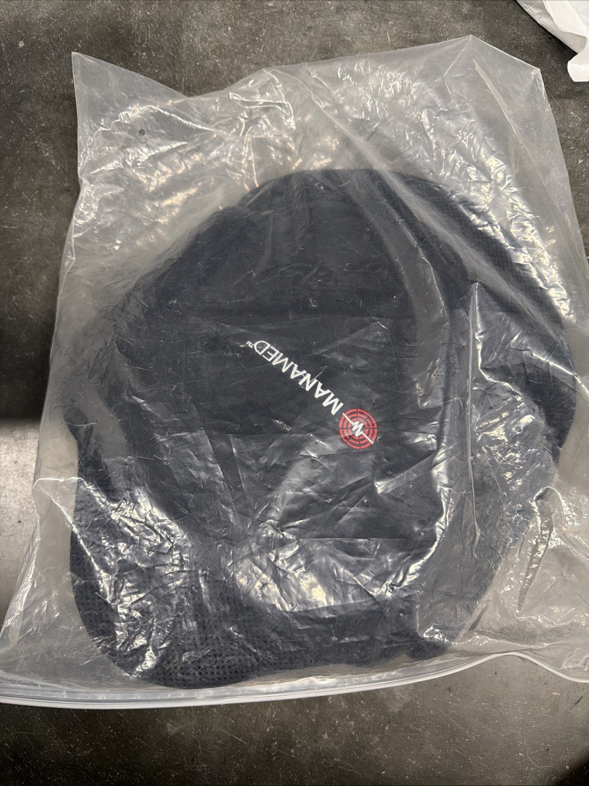 MANAMED TB050 Tailback 50 Universal Back Brace Adjusts Large New Sealed