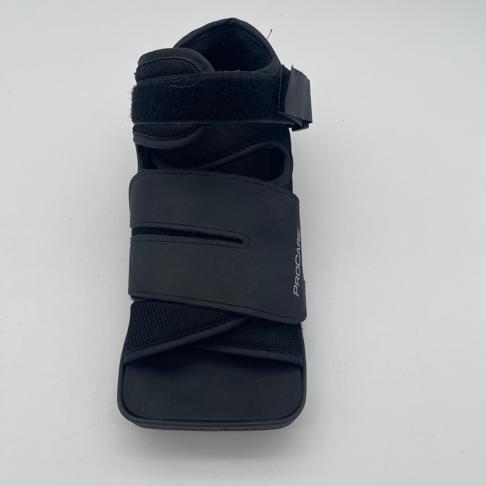 ProCare Squared Toe Post-Op Shoe Black Medical Recovery Surgical Boot Unisex