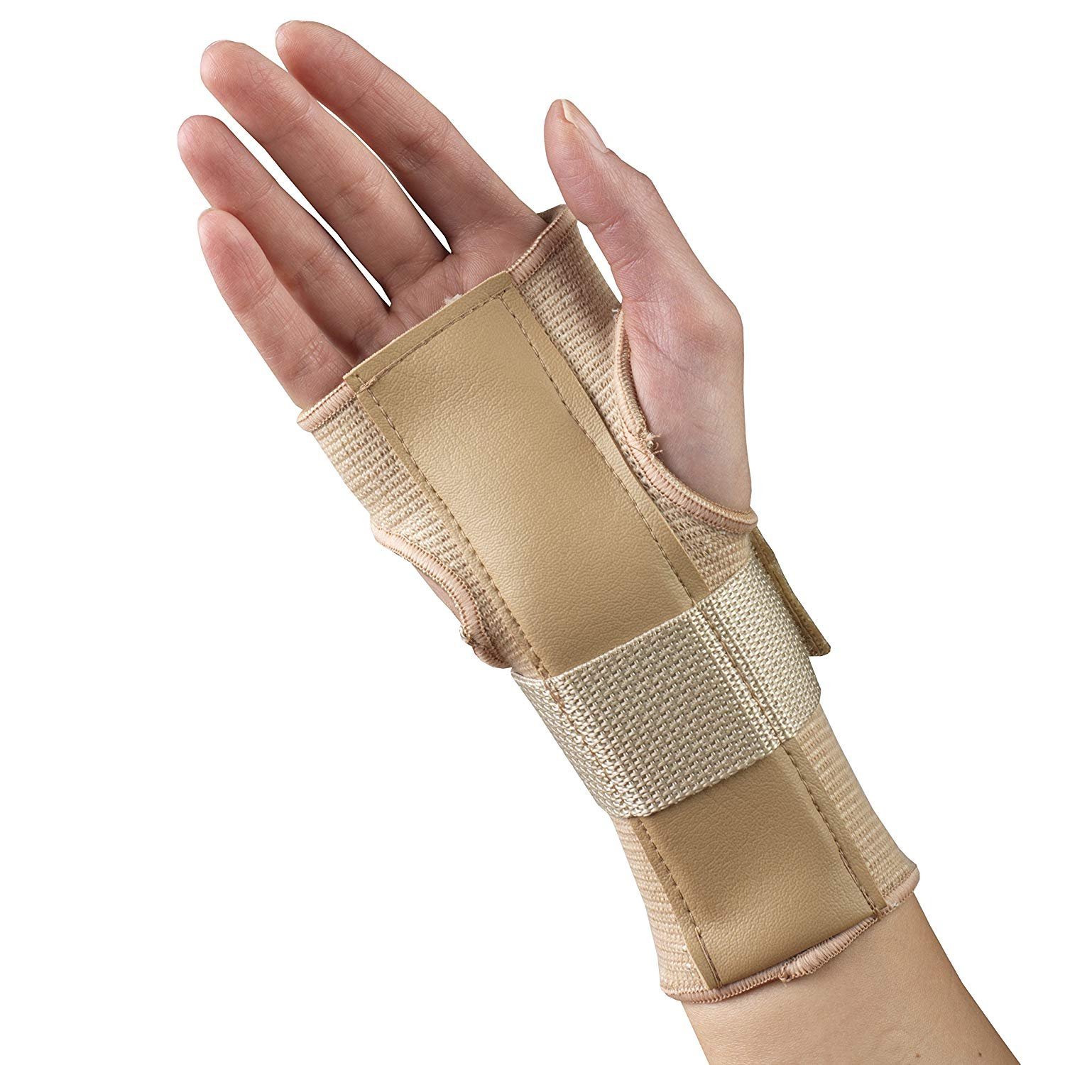 CHAMPION Wrist Splint Pullover Reversible Elastic Knit, Beige (Reversible), M