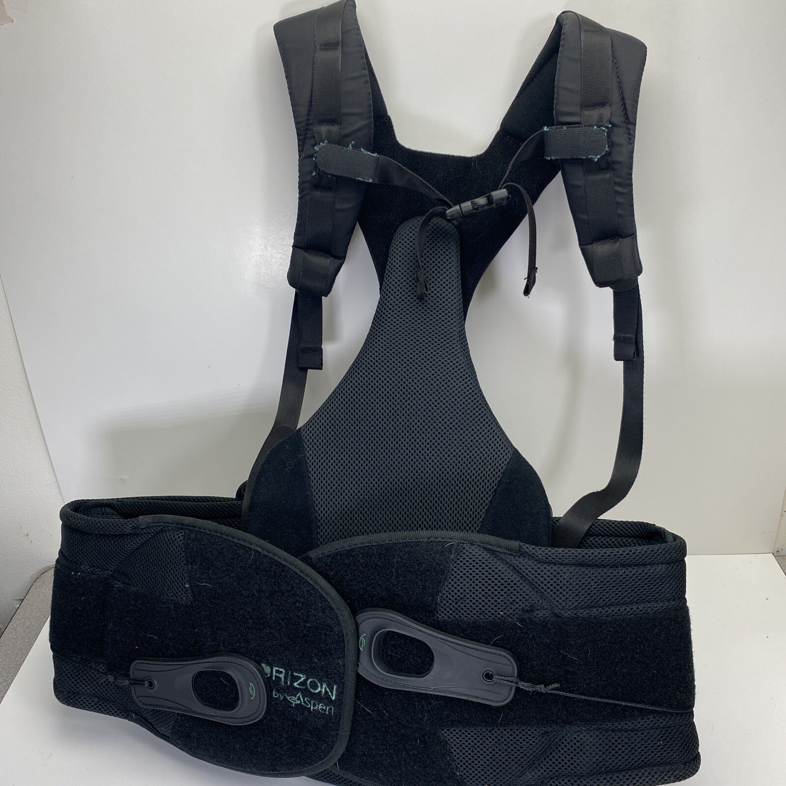 Horizon By Aspen Breg Back Brace Adult One Size Adjustable Over The Shoulder