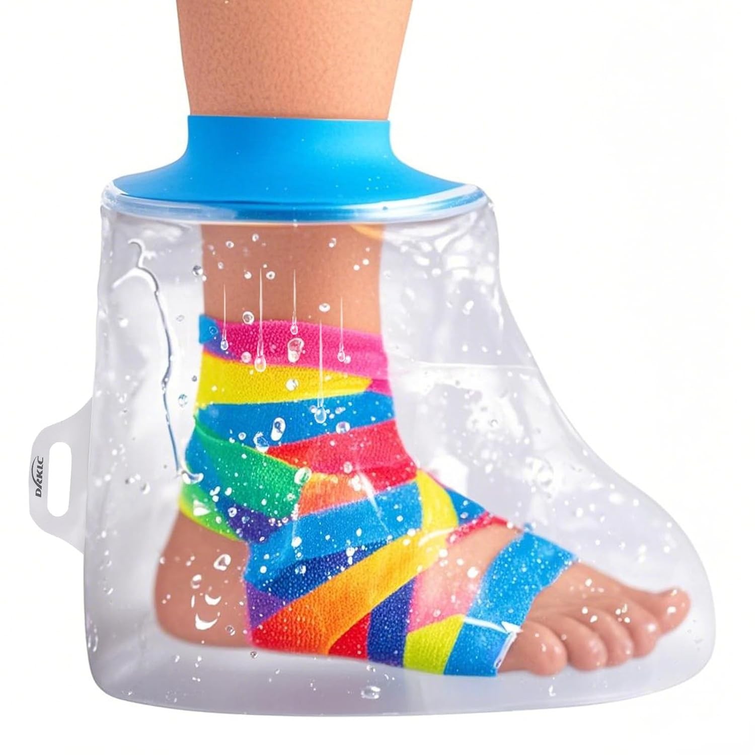 Waterproof Adult Foot Cast Cover Shower Boot Ankle Protector Reusable