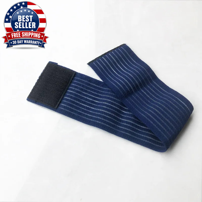 1PCS Cotton Elastic Bandage Hand Sport Wristband Gym Support Wrist Brace Wrap Ca