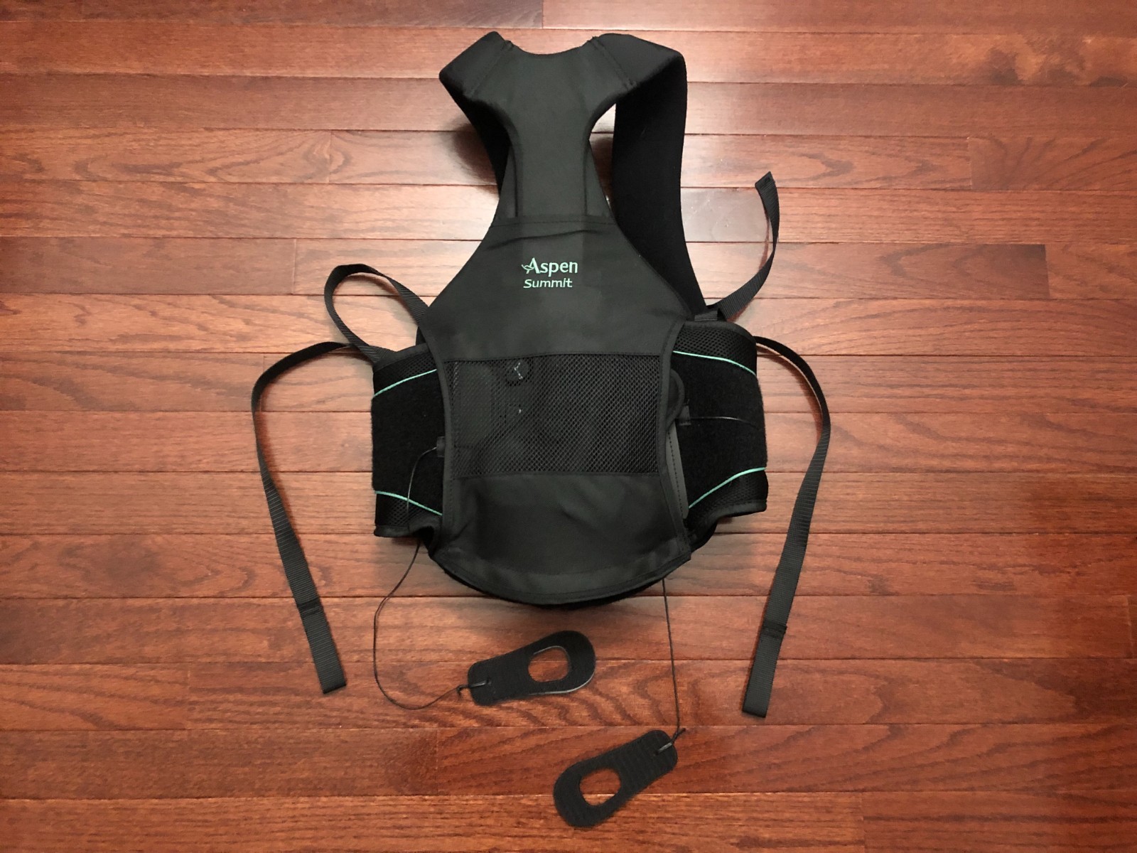 ASPEN SUMMIT WRAP AROUND BACK BRACE SIZE SMALL ADJUSTABLE MEDICAL PRODUCTS