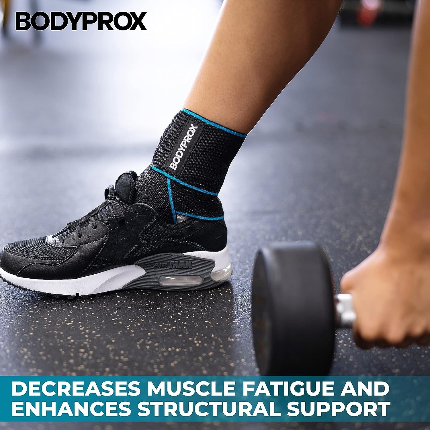Universal Customizable Ankle Brace – Adjustable Compression, Prevents Injury