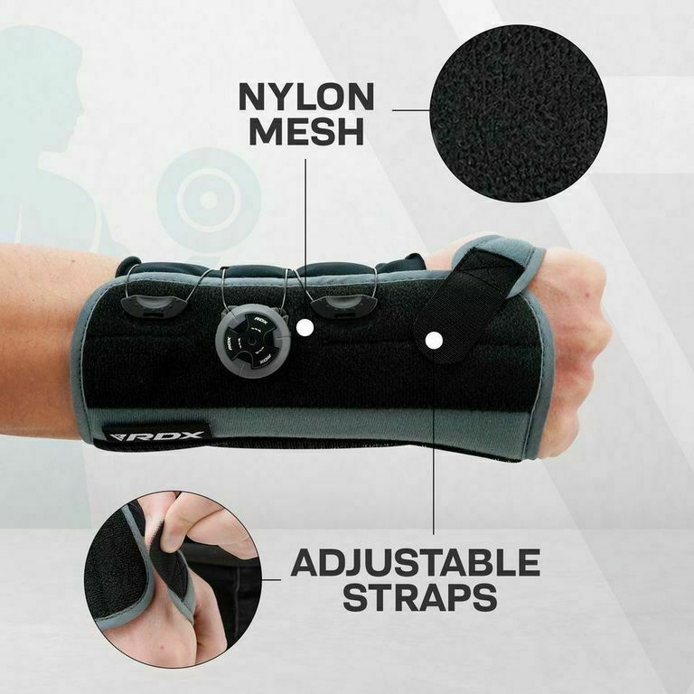 Elbow Support Brace by RDX, Compression Sleeve Neoprene, Protector Adjustable