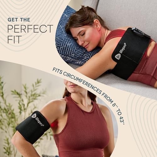 LifePro Micro Red Light Therapy Belt – NIR, Vibration, Pain Relief, Recovery