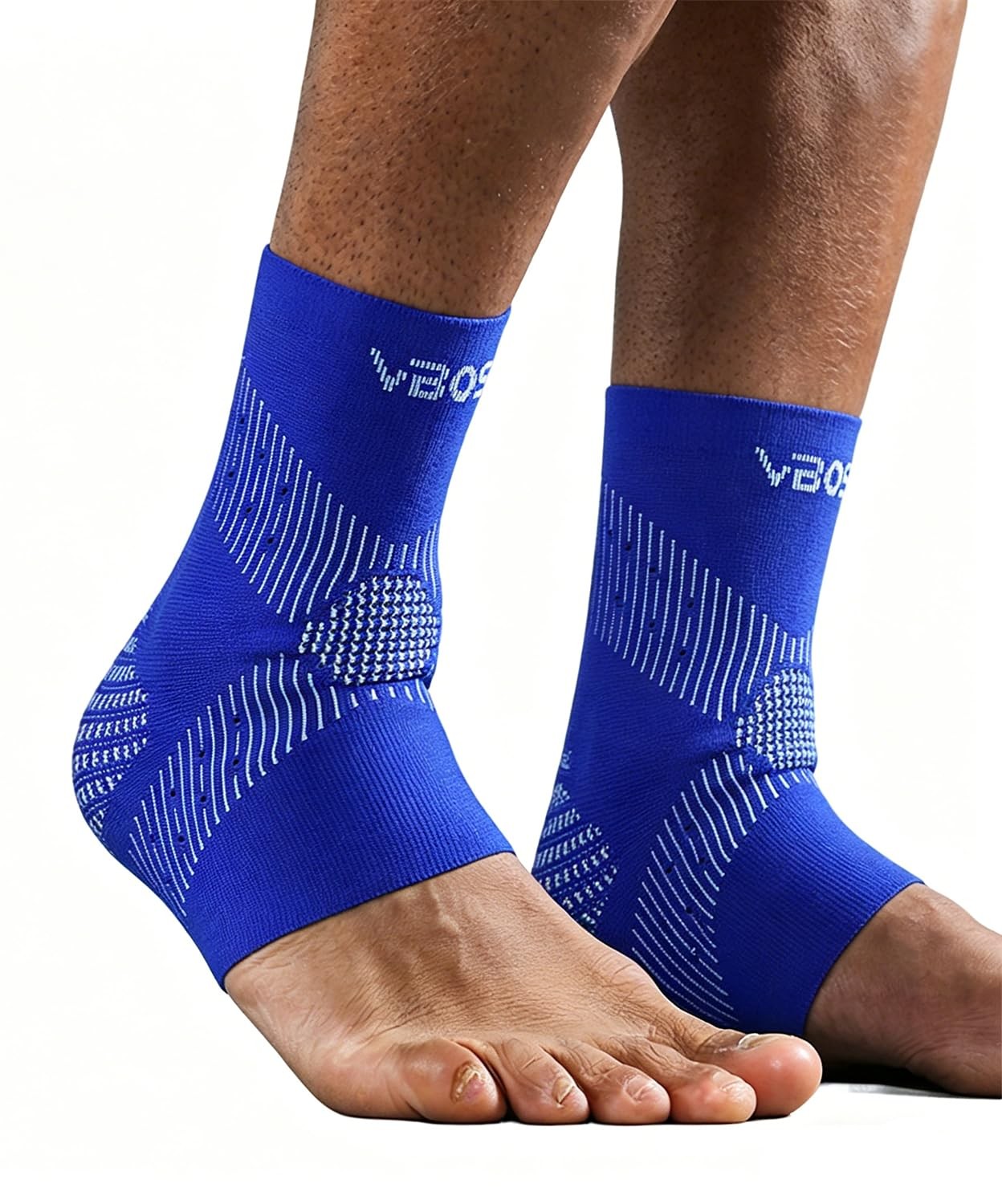 Ankle Braces for Men & Women, 2 pcs Ankle Compression Sleeve Ankle Sleeve Com…