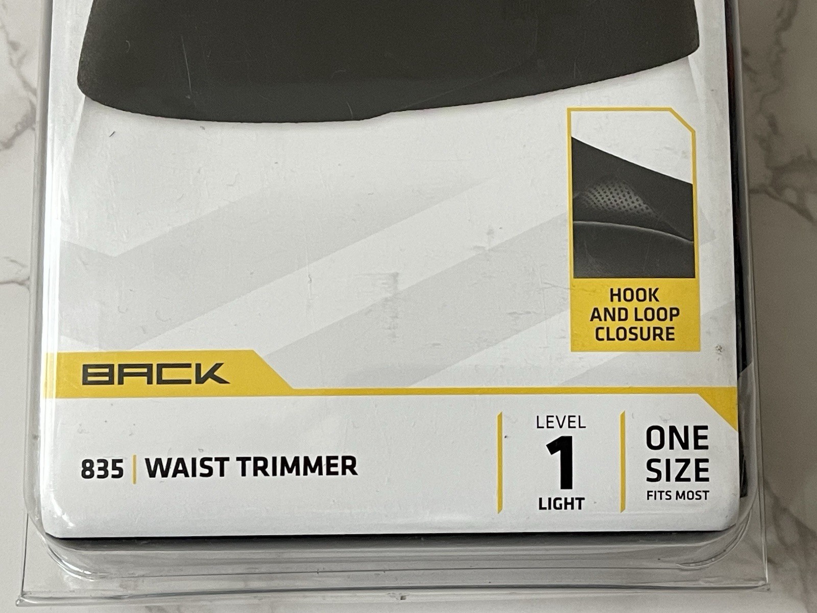 Shock Doctor Sports Therapy Back Waist Trimmer 835 One Size Level 1 New
