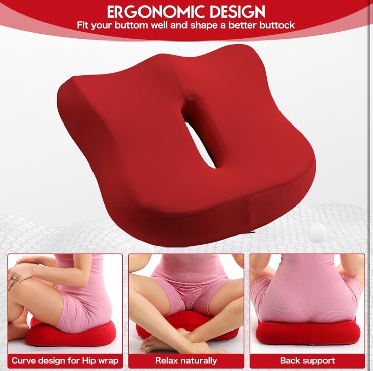Fashionable Women’S Cushion17.7 * 15.7 * 3.5Inches, Ergonomic, Good Support Perf