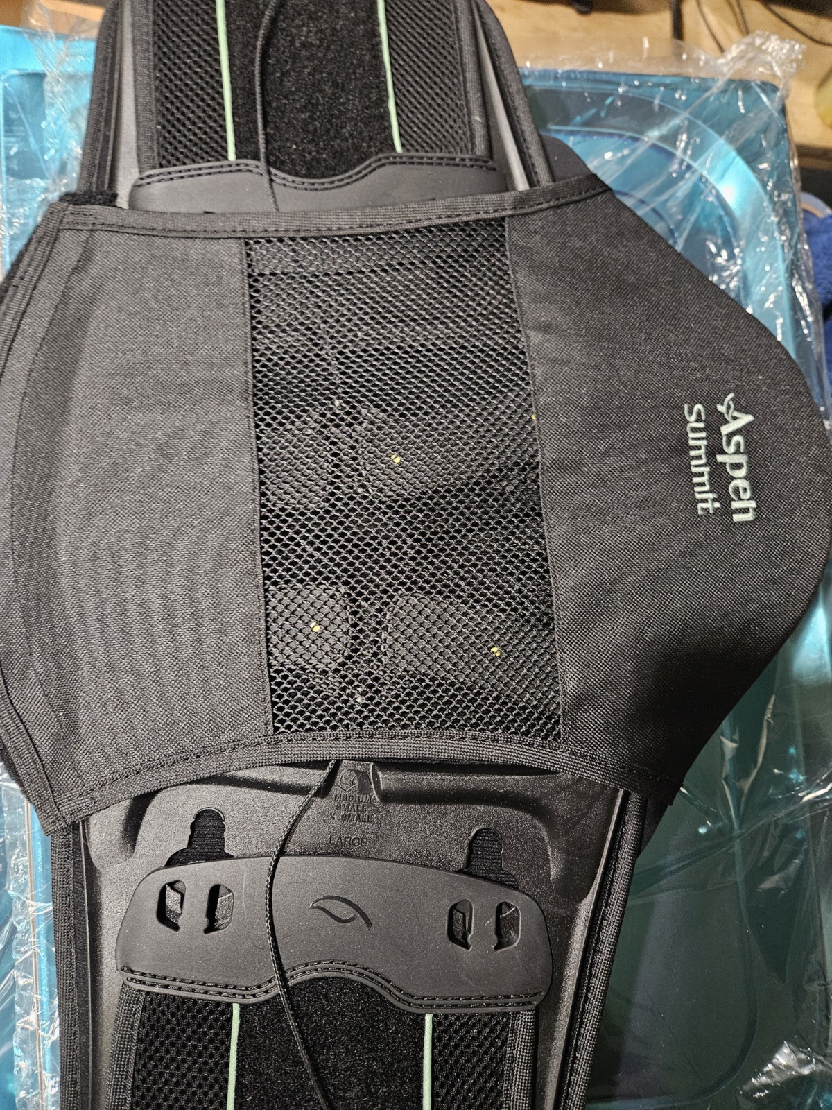 Aspen Summit 637 Adjustable Back Brace LSO Breg 992310 – Brand New In Bag