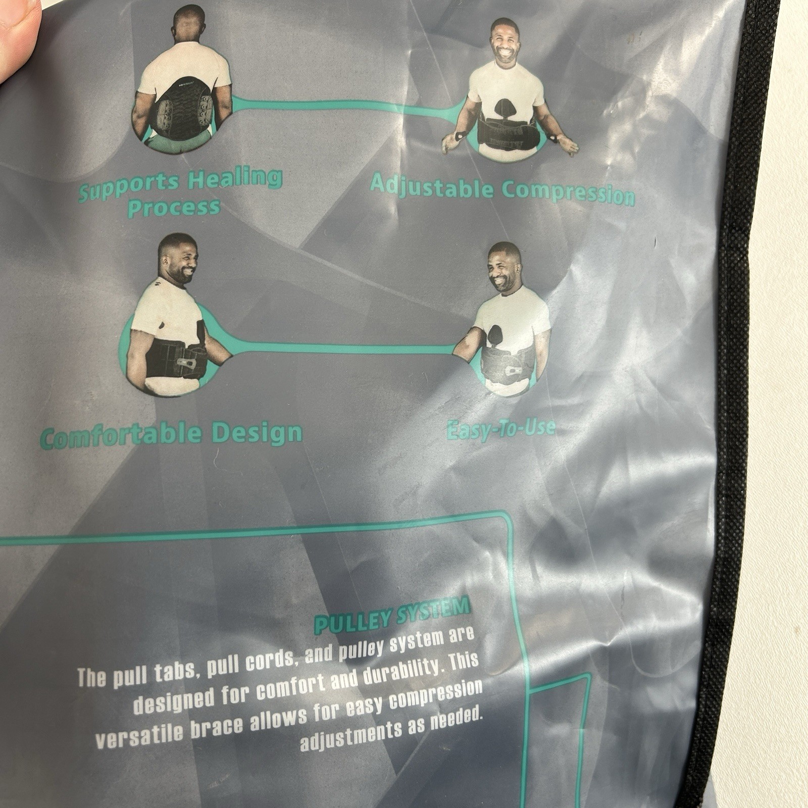 Core tech By Vivehealth 639 LSO SPINAL BACK BRACE NEW IN BAG