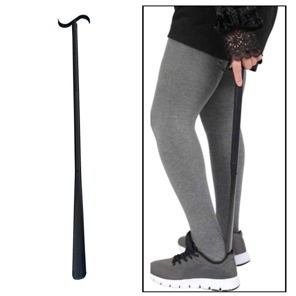 Shoe horn Long handle, Handicap Helper (Upgrade 28”) – Dressing Stick , Sock