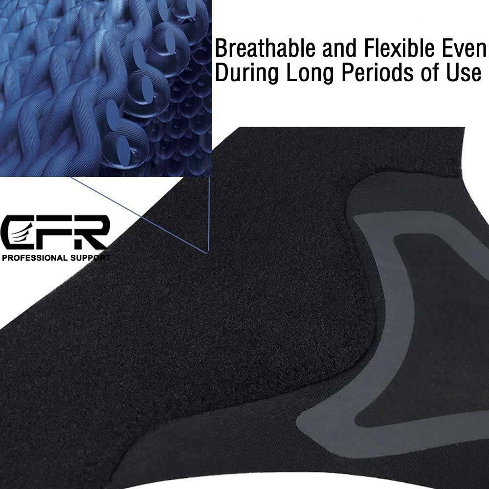 Ankle Brace Achilles Tendon Support Arch Foot Wrap Sleeves Tendinitis Strap CFR