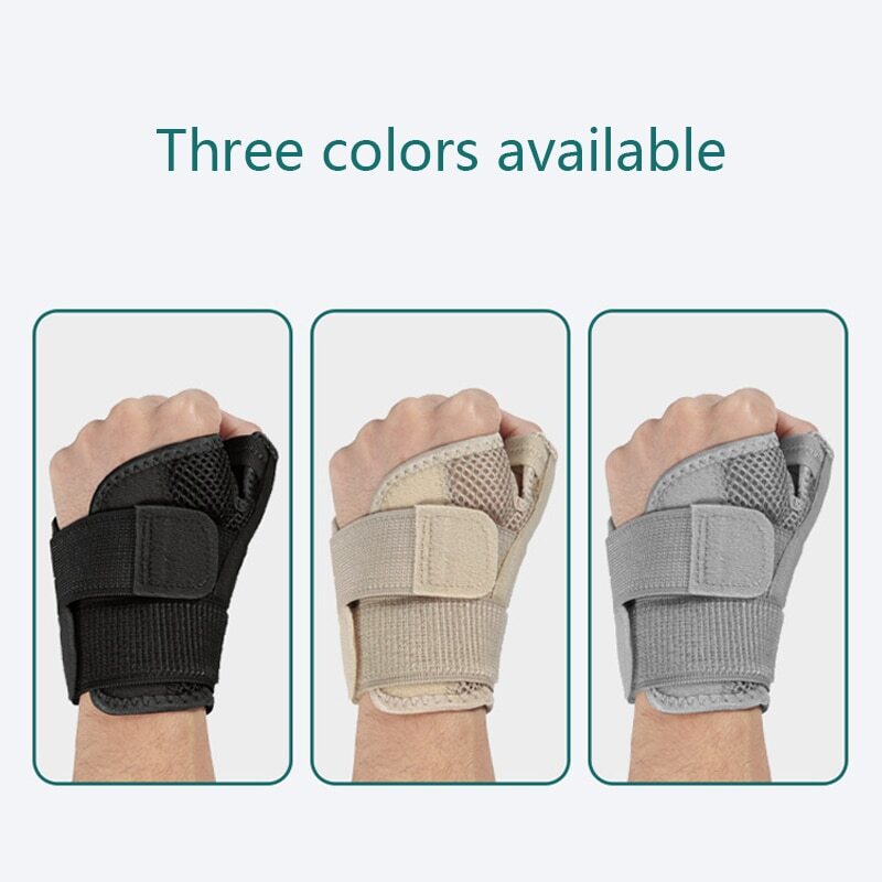Thumb Splint Stabilizer Wrist Support Carpal Tunnel Tendonitis for Pain Relief