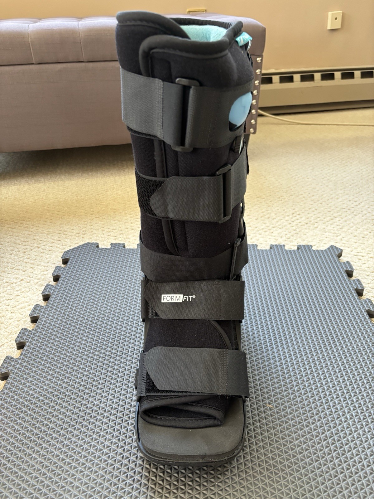 Össur Formfit Tracker Air Walker Boot Size Large Pneumatic Cam Walking Splint