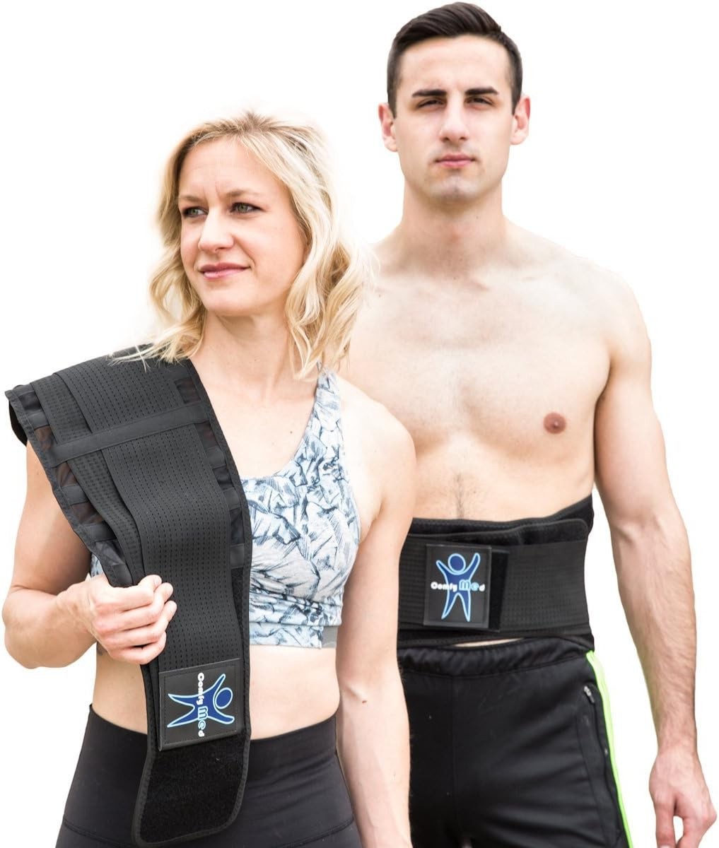 ComfyMed Breathable Mesh Back Brace CM-SB01 (LGE 38″ to 50″) LGE 38″ to 50″