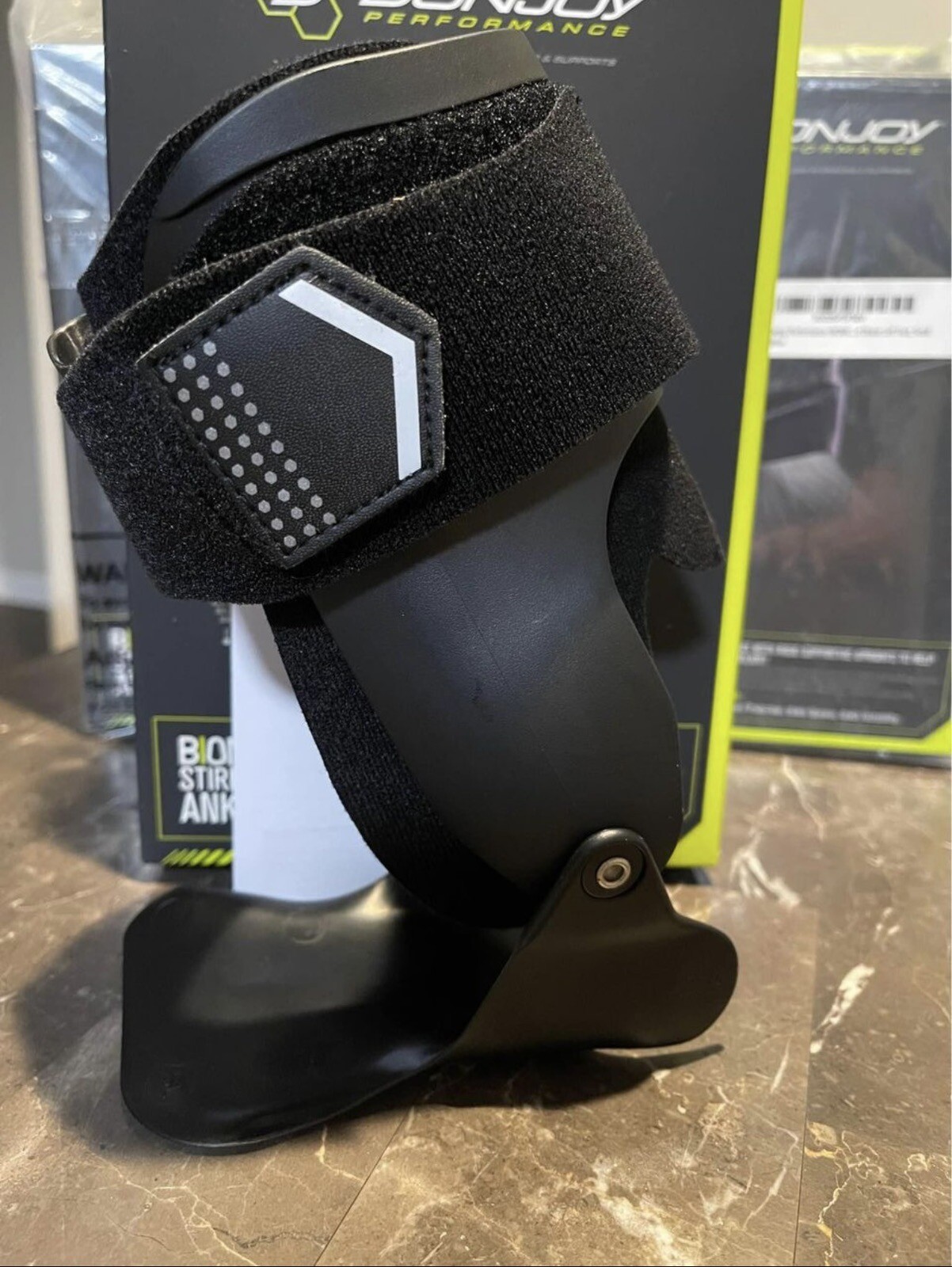 Don Joy performance bionic stirrup ankle brace