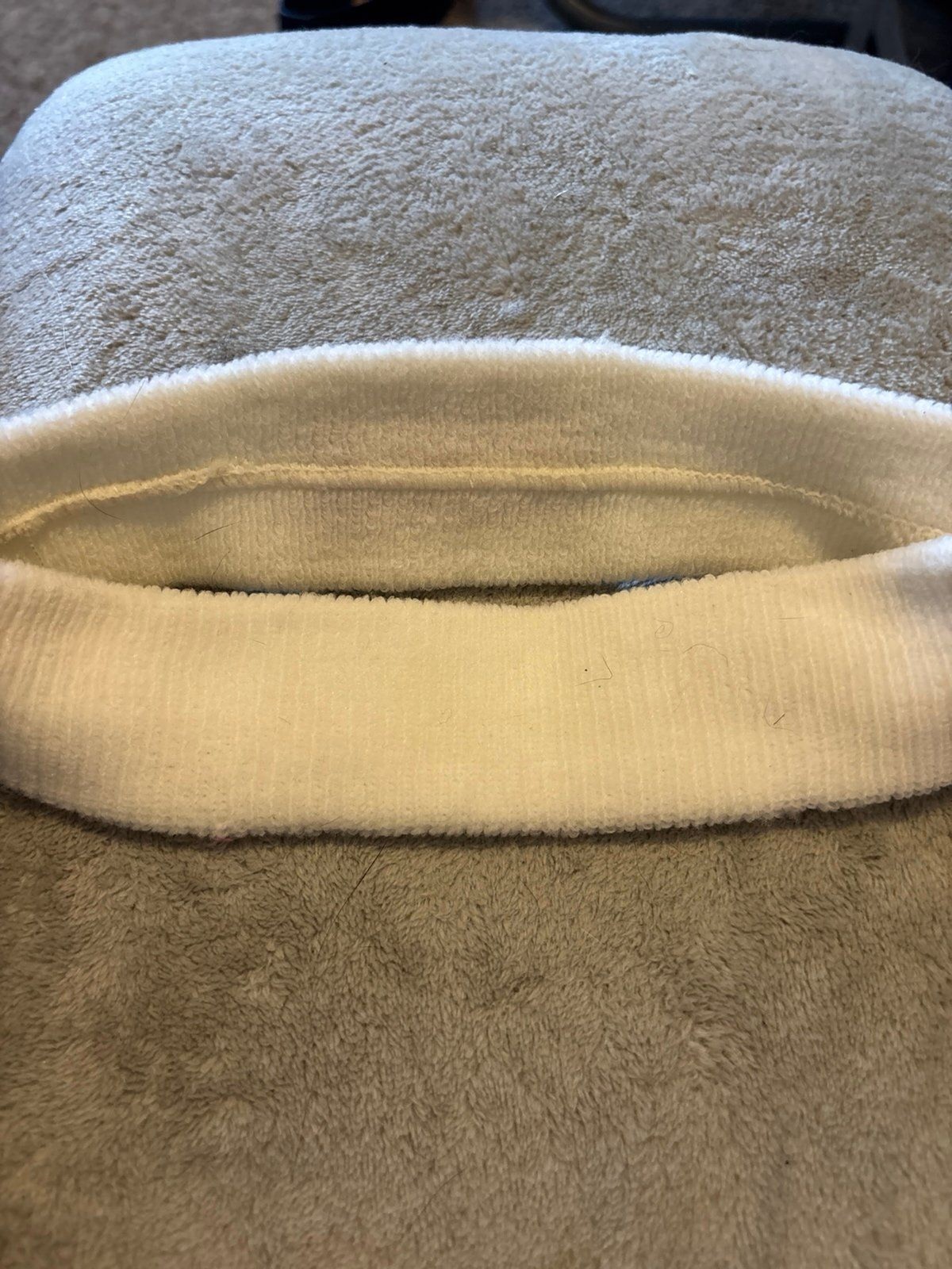 Official Spalding NBA Basketball Sweatband Headband White Red Blue