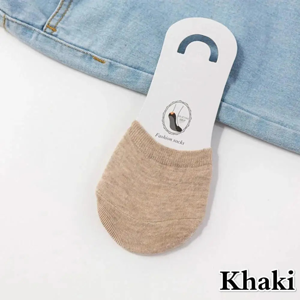 Socks Female Half Foot Toe Cover High Heels Invisible Breathable Socks Accessori