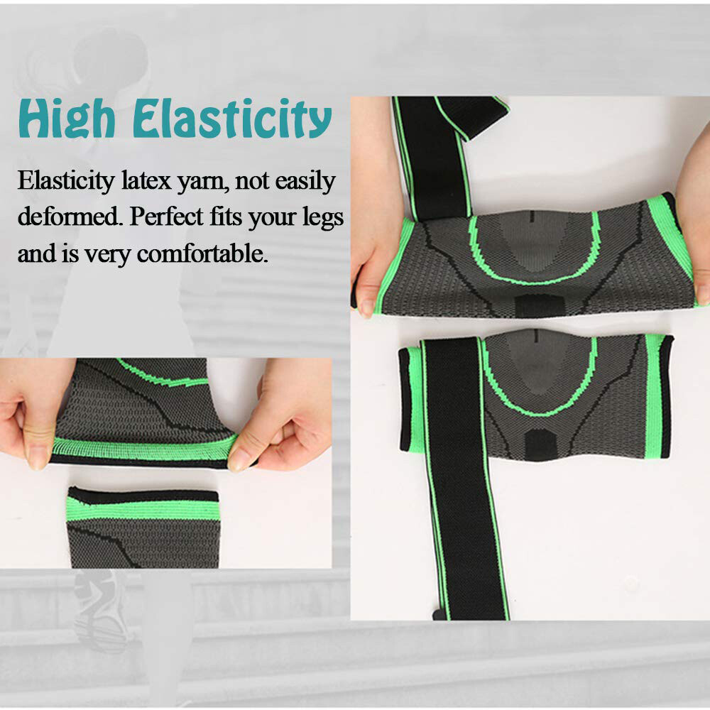 Adjustable Ankle Support Compression Strap Achilles Tendon Brace Sprain Sports 2