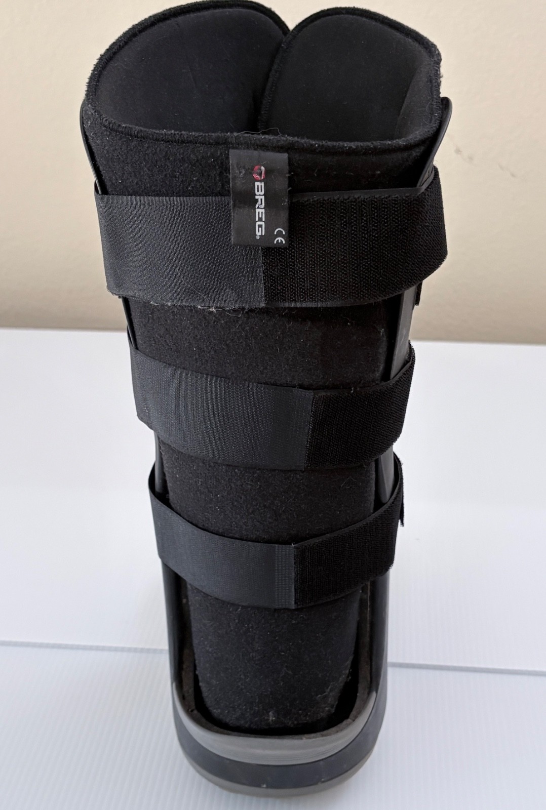 Walking Boot For Medical Injuries Black Large