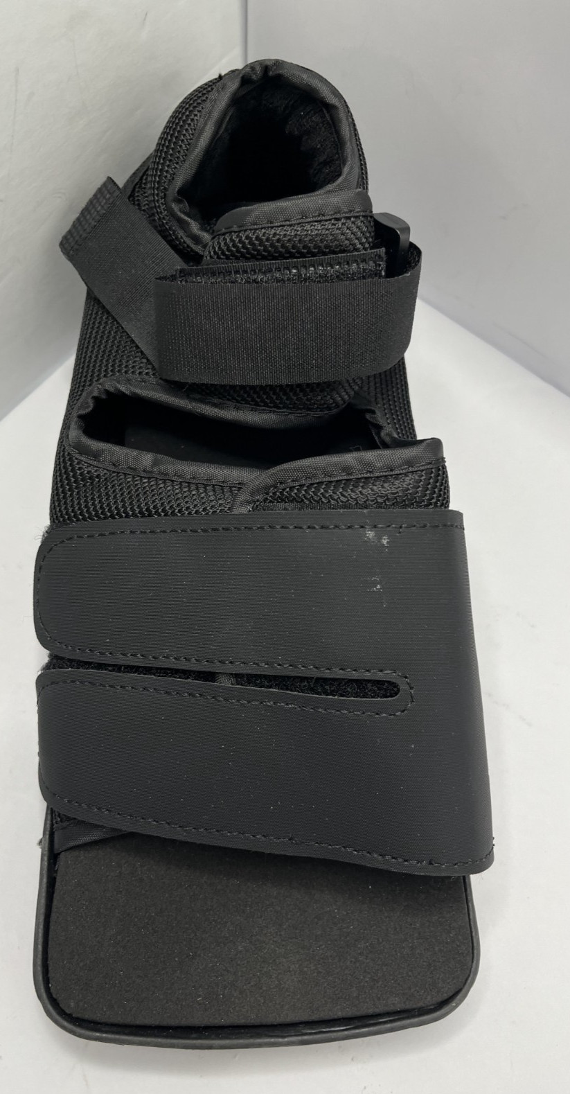 Procare Squared-Toe Post-Op Shoe Small BLK Adjustable Medical Recovery Openstock