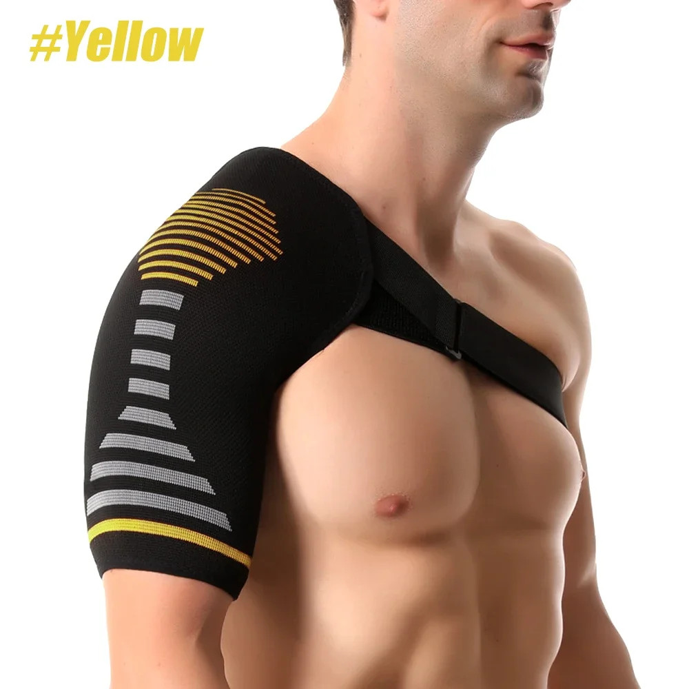 Compression Shoulder Brace with PowerKnit Compression Technology | Shoulder