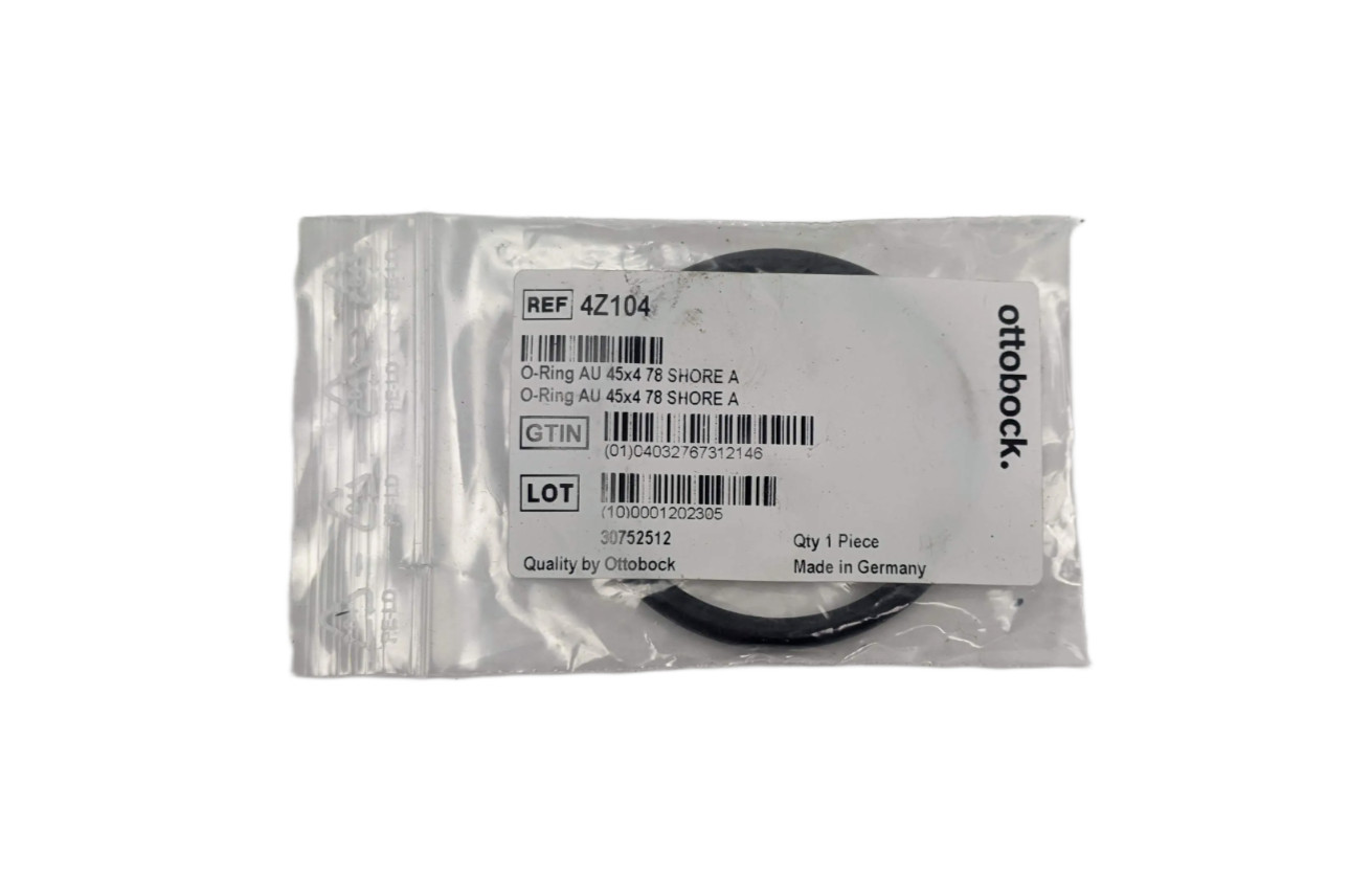 Ottobock O-Ring AU 45×4 78 SHORE A – 4Z104* – New