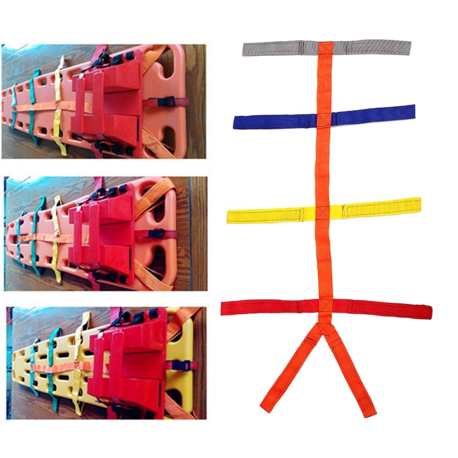 Spider Strap Immobilization Bandage Special Spinal Fixation for Spine Board