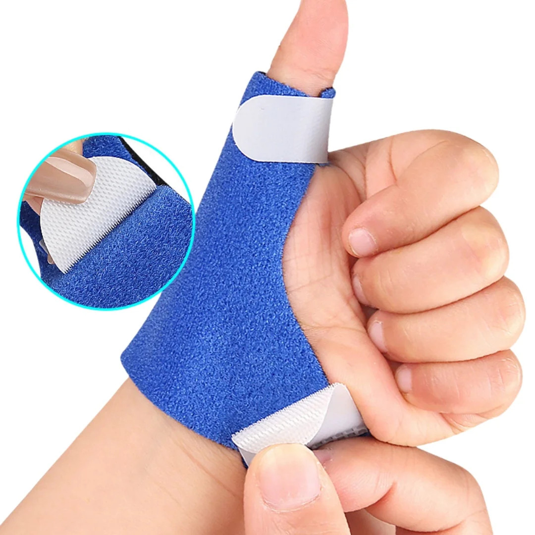 Thumb Support Brace Adjustable Fixation Strap Compression Sleeve