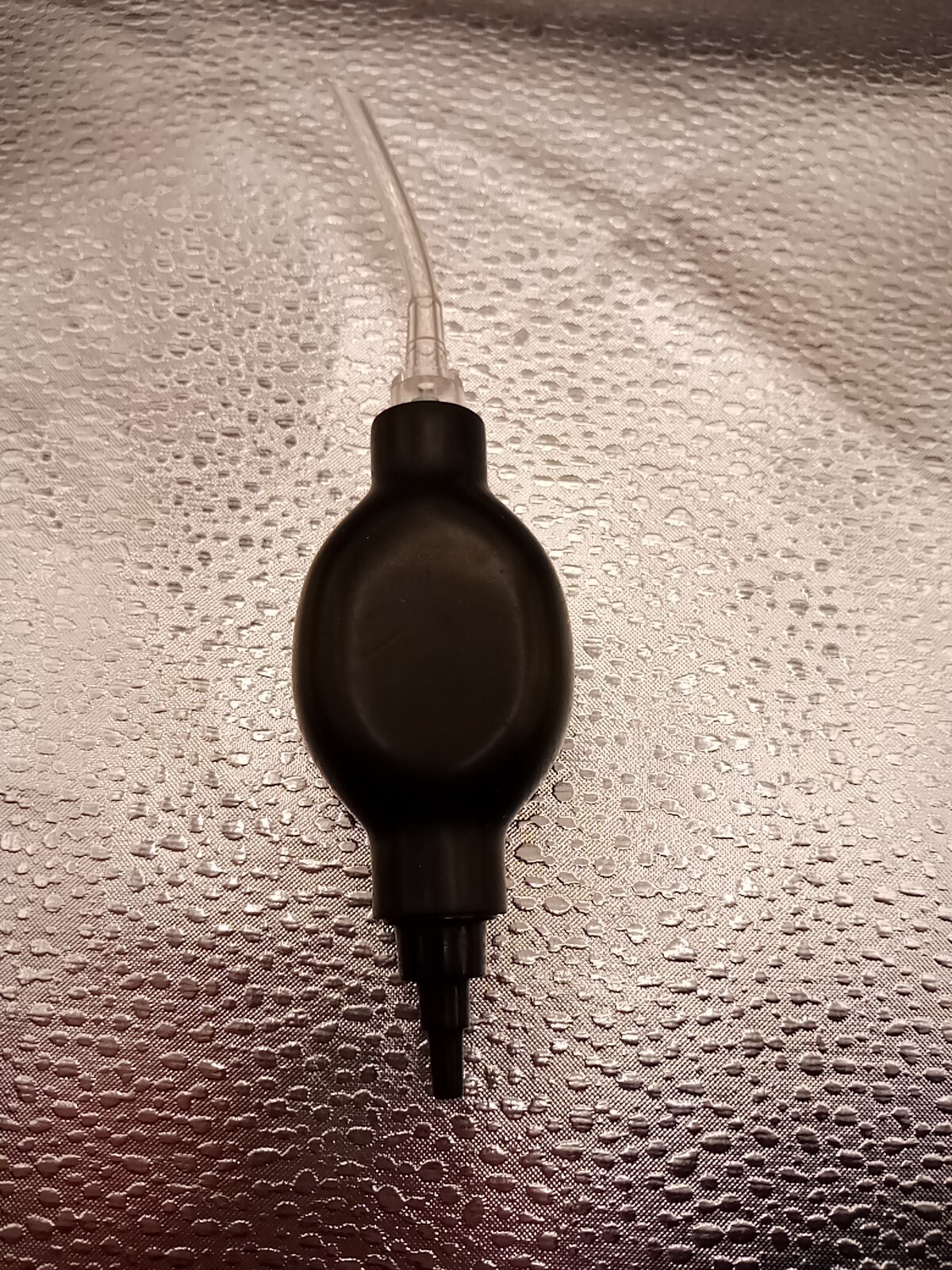 Air Boot Inflator Deflator Pump Squeeze Hand Bulb Inflate & Deflate