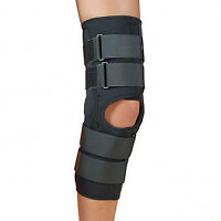 Knapp Hinged Knee Orthosis – Anterior Closure 16″ Medium 5658ROM