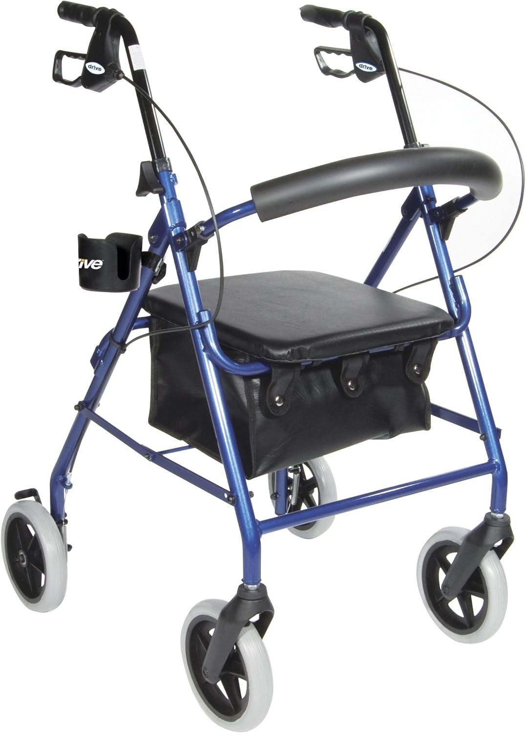 Easy to Install Plastic Cup Holder for Wheelchair & Walker