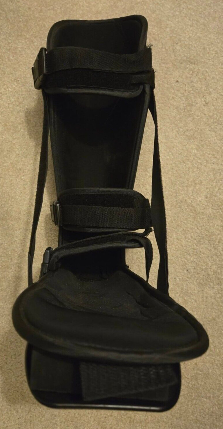 Adjustable Plantar Fasciitis Posterior Night Splint Sleeping Boot Adult XL