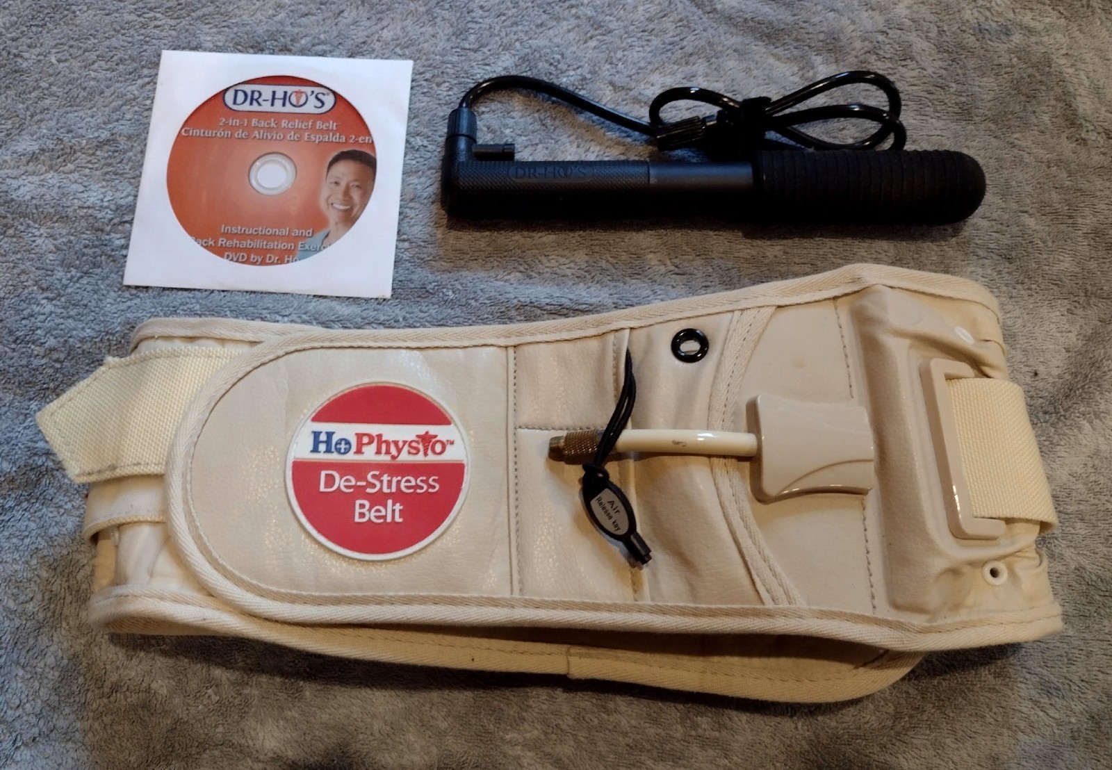 Dr-ho’s Beige Adjustable Stretch DeCompression 2 In 1 Size A 25-41