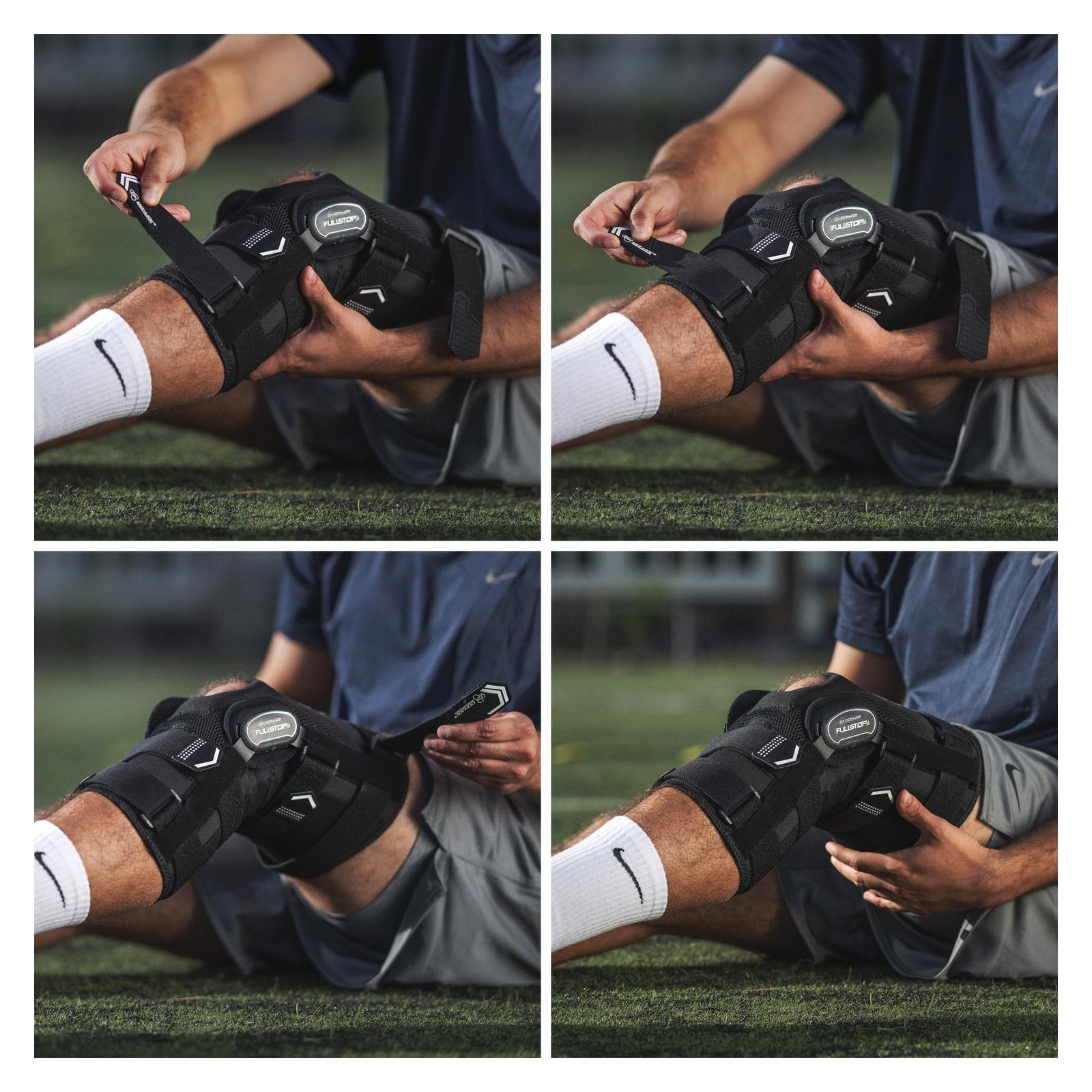 DonJoy Performance BIONIC FULLSTOP Knee Brace for ACL Size: Medium Style: Medium