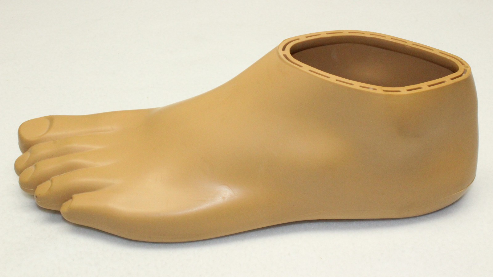 EXCELLENT Ottobock Axtion Pedilan Prosthetic Foot Shell RIGHT Beige ~ Sz 28