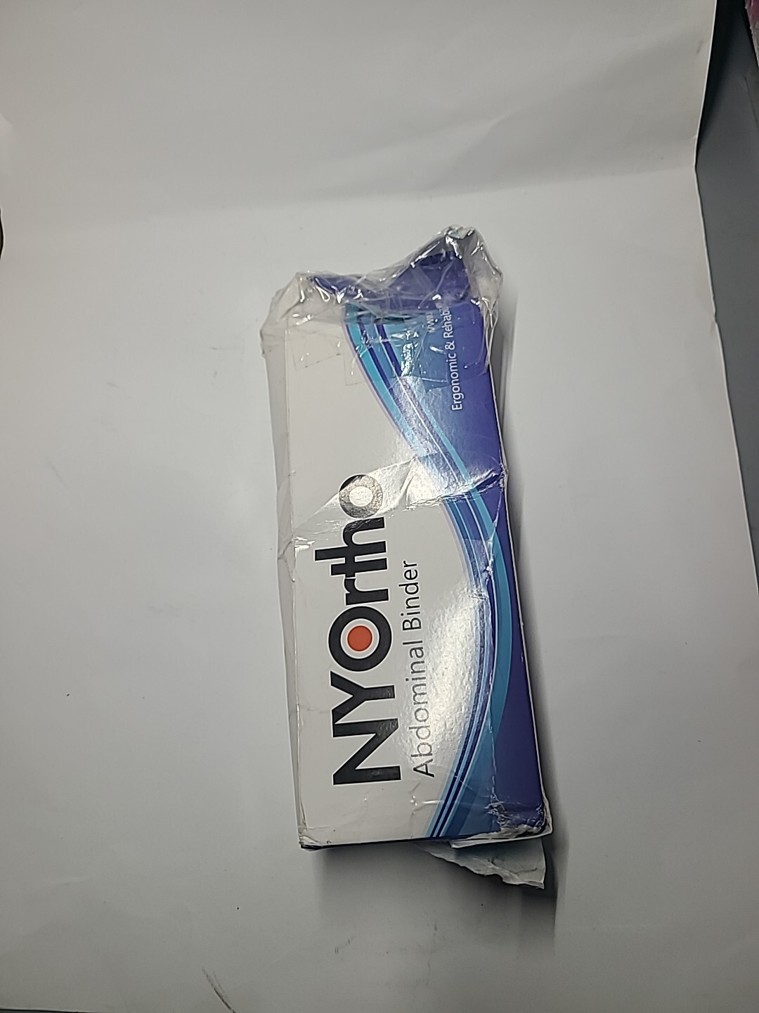 NYOrtho Abdominal Binder 8100-7590 Waist Support Belt Size XL height 9”H 75-90