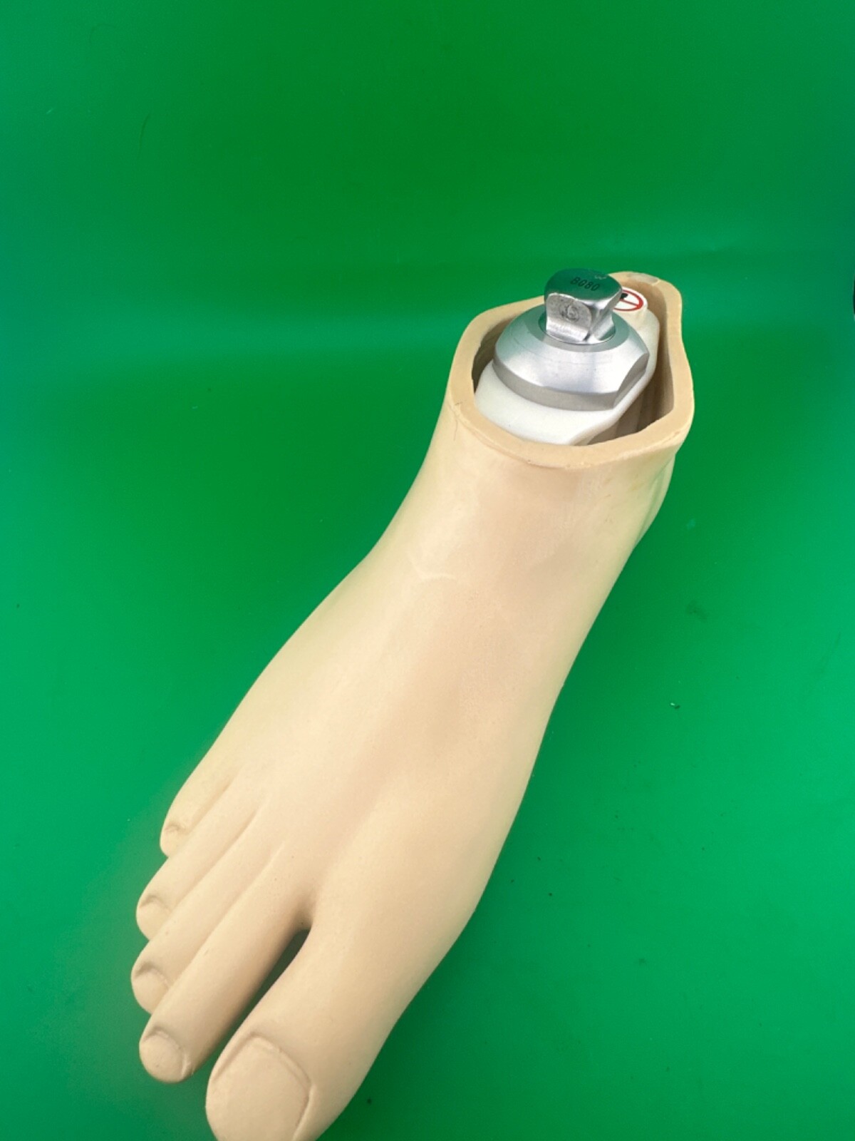 Blatchford endolite senior prosthetic foot. Size 25cm. Right foot.