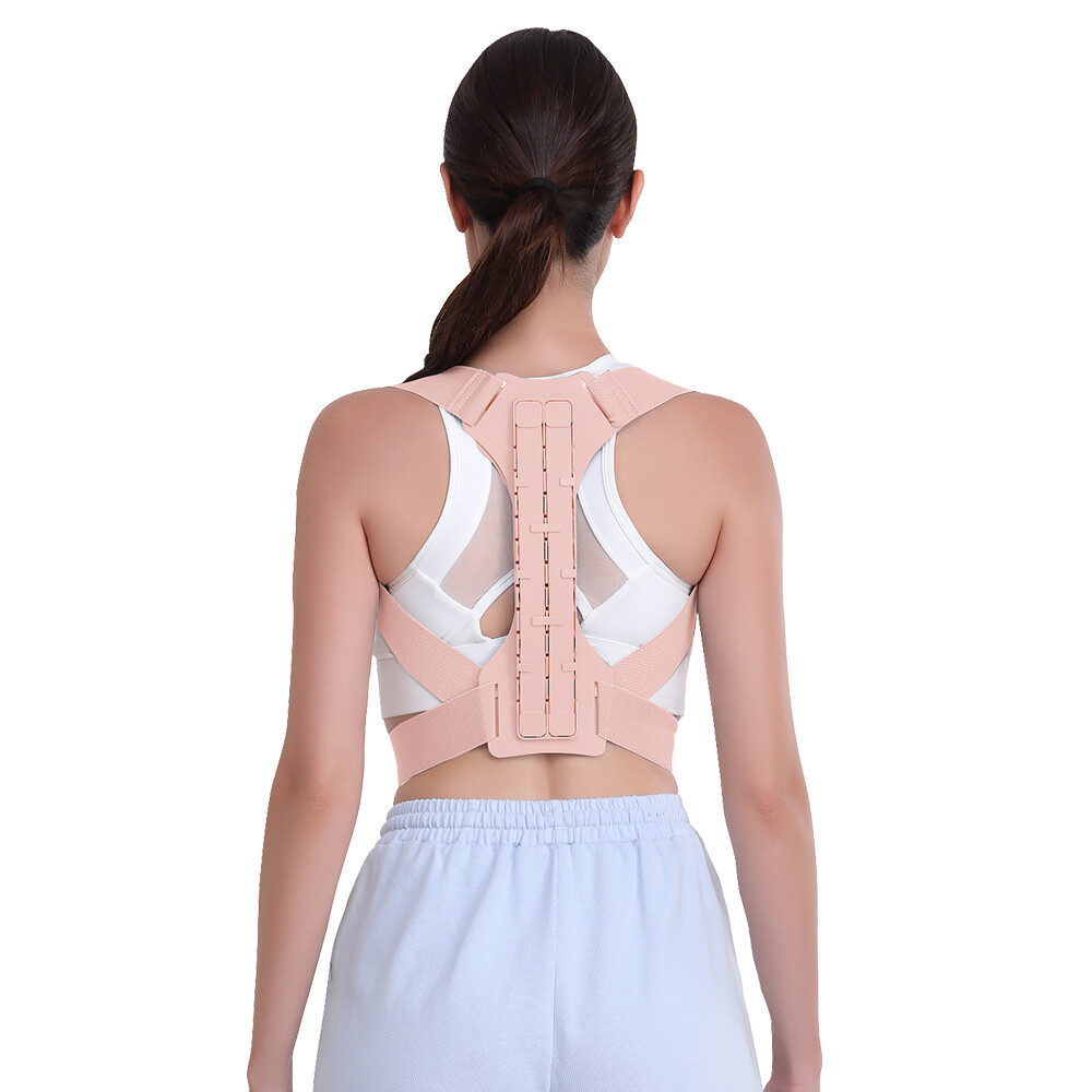 Posture Corrector Adjustable Back Brace Support for Lower Back Pain Fortemotus