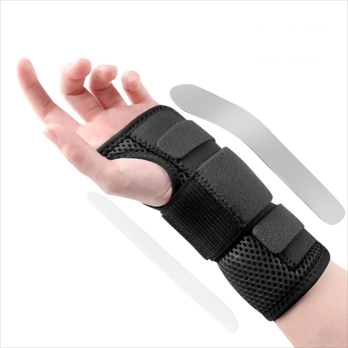 Wrist Brace for Carpal Tunnel Adjustable Night Support Splint Hand Guard Sleeve